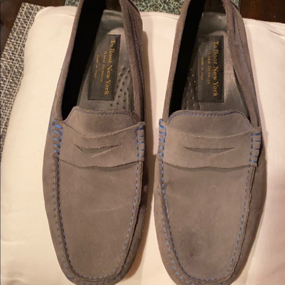 To Boot Driving shoes.